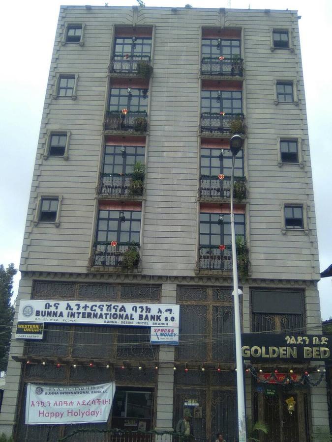 Golden Bed Addis Hotel Kültér fotó