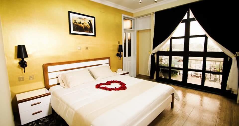 Golden Bed Addis Hotel Kültér fotó